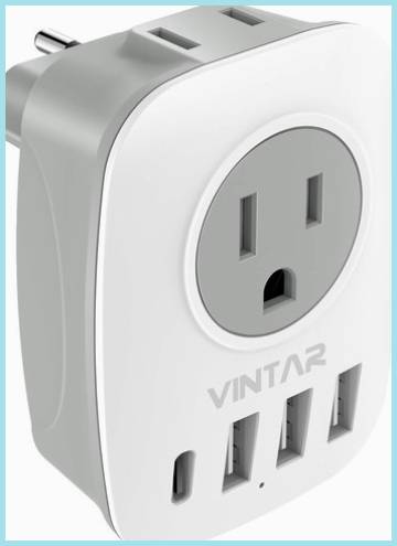 protege international travel power adapter