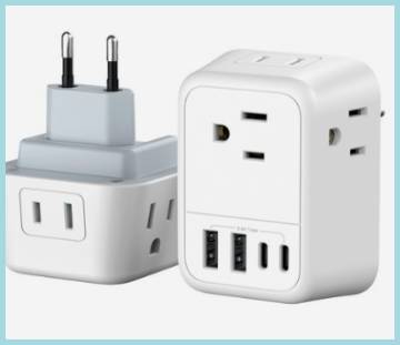 protege international travel power adapter