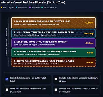 Boat Fuel Cost Calculator