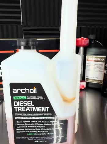 archoil diesel treatment
