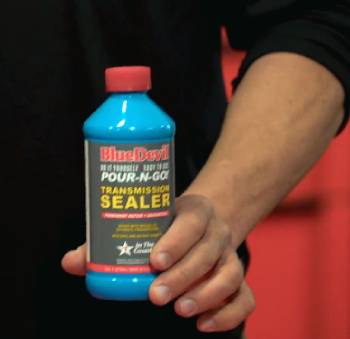 blue devil transmission sealer