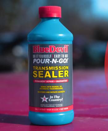 blue devil transmission sealer