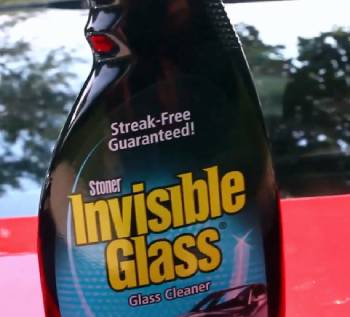 sprayway vs invisible glass