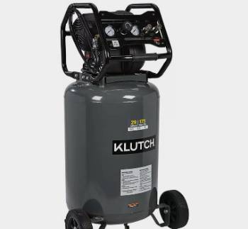 klutch air compressor
