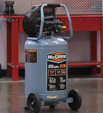 mcgraw air compressors