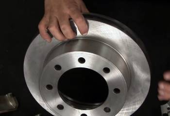 raybestos brake rotor