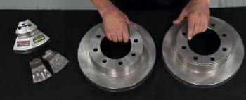 raybestos brake rotor