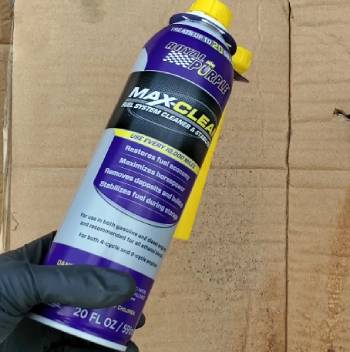 royal purple fuel injector cleaner