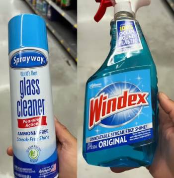 sprayway vs windex