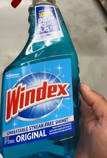 sprayway vs windex