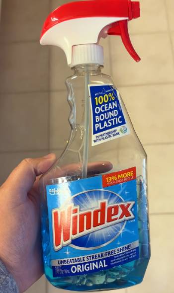 sprayway vs windex